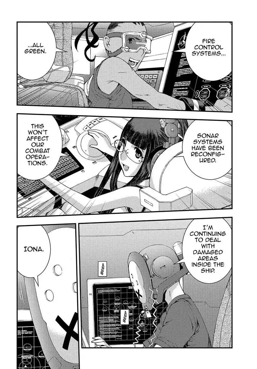 Aoki Hagane no Arpeggio Chapter 61 14